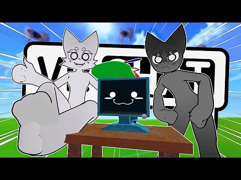 Mr. Fun Computer Reveals The Truth To Grey & Wenda! - VRChat Funny Moments (Incredibox Sprunki)