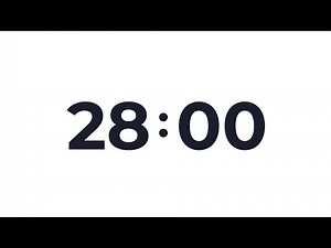 28 Minute Timer