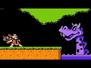 The Flintstones: The Rescue of Dino & Hoppy (NES) Playthrough