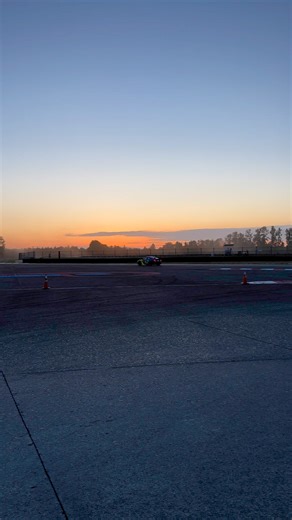 Off into the Sunset at Portland International Raceway 🌅 #ARARALLY Oregon Trail Rally | American Rally Association