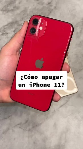 Cómo apagar un iPhone 11: Guía rápida