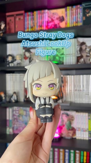 Anime Figure Unboxing - LookUp Bungo Stray Dogs Atsushi Nakajima