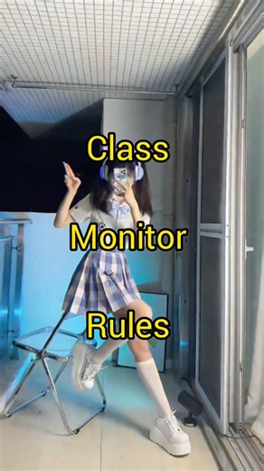 class monitor rules #shortvideo #kpop #aestheic