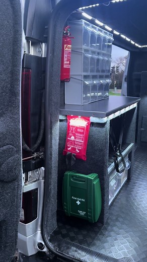 Handcrafted Auto Locksmith Van Conversion in Worcester