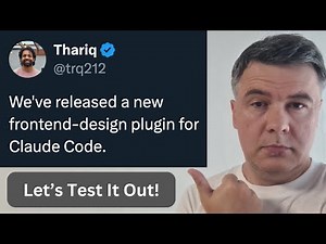 I Tried Frontend-Design Plugin in Claude Code