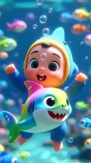 #babyshark #babysharkdodo #funforkids #toddlerdance #babybubbles #nurseryrhyme #oceanfun