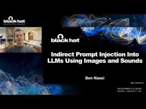 Indirect Prompt Injection Into LLMs Using Images and Sounds