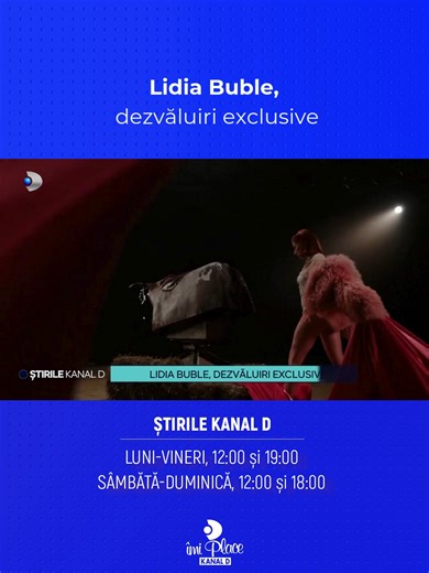 Lidia Buble, concert la Sala Palatului: emoții și iubiri