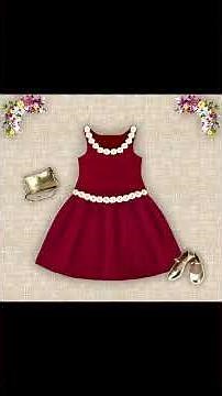 Vestido de festa #MoldesGratuitos#RoupaInfantil#DonaFada#costuraemcasa#CosturaparaIniciantes