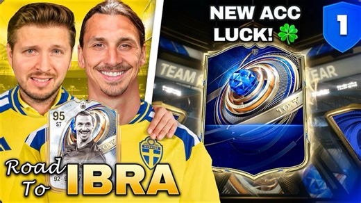 Road To IBRA #1 我的PC端FC启动兹拉坦之路！