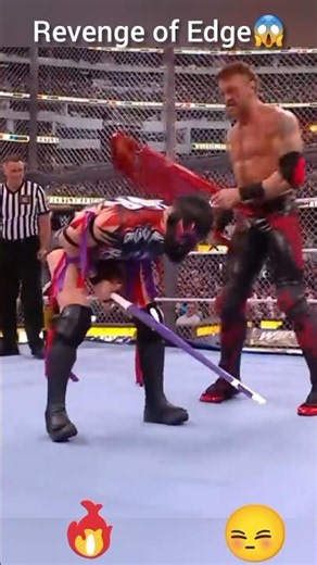 Revenge of Edge No Marsy Hell in Cell | Finn Balor in big trouble #revenge