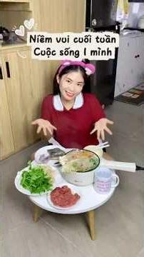 Ở một mình cũng có niềm vui riêng #ngannganngun #food #shorts #windnet