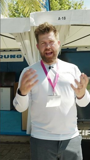 Zipwake - How does it work? - Palma International Boat Show 2023 - Short Video