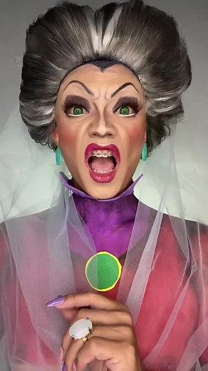 Lady Tremaine 👠 Makeup Inspired #ladytremaine #cinderella #makeuptransformation #sfxmakeupartist #makeup #acting #fyp #pachie23 #pachie2323