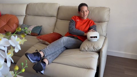 cotsoco Hand Massager with Heat and Compression, 3D Machine for Arthritis and Carpal Tunnel Syndrome Relief, 6 Levels Pressure Point Massage, Finger Wrist Massage for Pain Relief, Gifts for Women