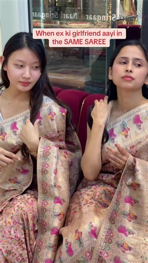 Relatable Saree Moment: The Komolika Energy