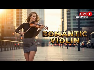 Romantic Violin Live – Deep Love Melodies for Relaxation & Focus