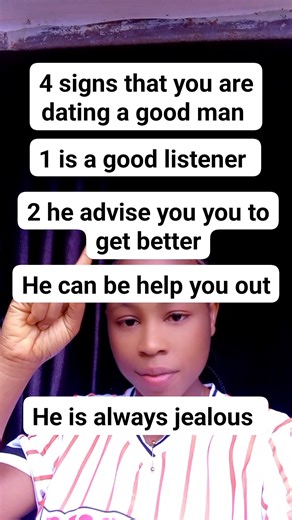 156K views · 1.2K reactions | 4 sign that you are dating a good man #realsviral #fb #relationships #trendingreels | Grace personified special | Facebook