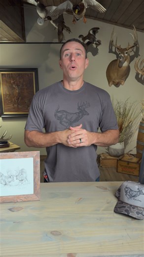 11 reactions | If you're like me and live for hunting the rut, I have just the lineup for you. Shop my collection of Wildly Original art dedicated to the white-tailed deer. | Ryan Kirby Art | Facebook