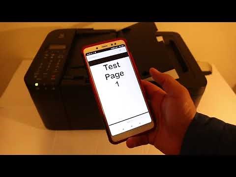 Canon Pixma TR4527 Wireless Direct SetUp, Wireless Scanning & Printing Review