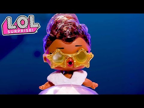 Winter Disco Game Show! | L.O.L. Surprise! Stop Motion Cartoon