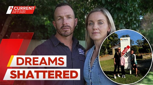 829K views · 5.3K reactions | After years of saving and searching for the perfect house, the Robinson family was just days away from moving into their dream home. When they received an email requesting the final deposit for their settlement, they took precautions and went to their bank branch to complete the transaction. But it turned out to be a scam. #9ACA | A Current Affair | Facebook