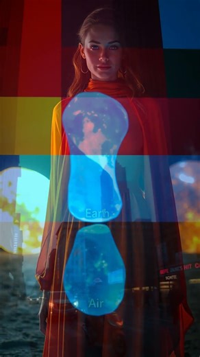 Hidden Elements and The Miracle of Life in The Fifth Element