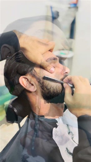 New style faded beat cut