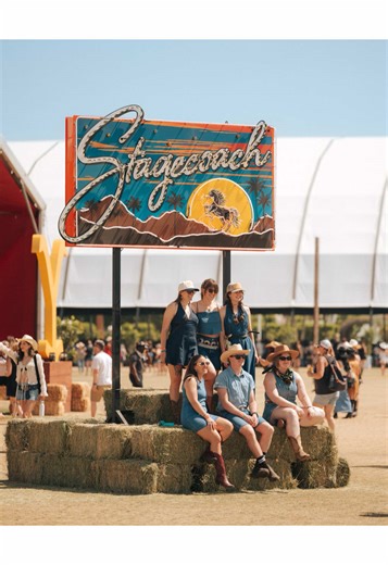 Stagecoach: Your Way to Country Music Fun