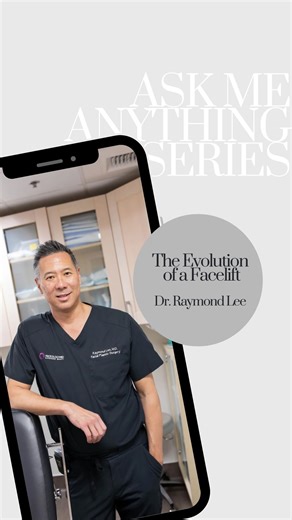 Facelift surgery hasn’t stayed the same — and that’s a good thing. @dr.raymondlee has been performing facelifts for over 20 years, and in that time, facial surgery has evolved dramatically. Here’s the progression he’s witnessed firsthand 👇 • Early years: SMAS plication • Then: SMASectomy • Followed by: Traditional SMAS lift • Today: The Deep Plane Facelift Why the shift? The deep plane approach works with the natural anatomy of the face — not against it. By lifting the deeper facial structures 