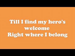 Hercules - Go the Distance (Reprice) Lyrics