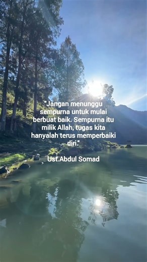 Perbaiki Diri #katahatimotivasi #selfreminder #dakwahpendek #ustadabdussomad #katabijakislami