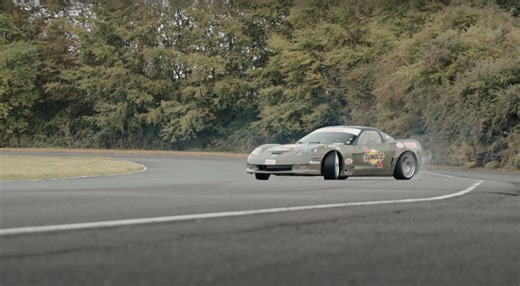 Rotary-Powered C6 Corvette Is a Tire-Smoking Drift Machine - CorvetteForum