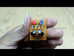 Astable Multivibrator using Transistor | Sdev Electronics