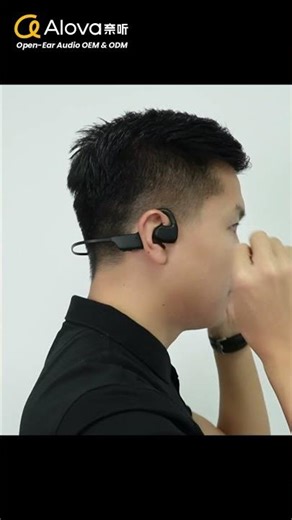 OPENEAR Duo | Lightweight Open-Ear Air Conduction Headphones for Adults