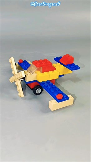 How To Build a Lego Airplane🛩️| Lego Creations #shorts #shortvideo #lego #legoairplane #diy #viral
