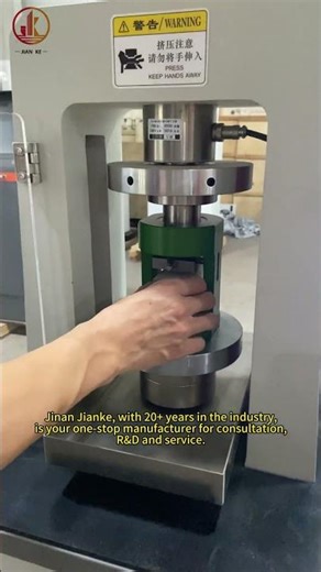 Cement Flexural and Compressive Test