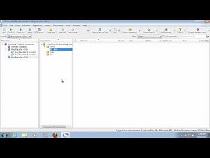 Using Surround SCM List Windows