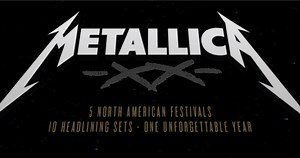 Metallica To Headline Five Major U.S. Hard Rock Festivals In 2020