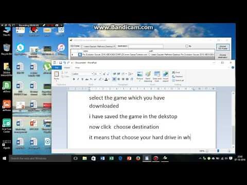 How to extract XBOX 360 games to external hard drive using ISO EXTRACTOR