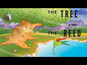 The Oak Tree and The Reed/ The Tree and The Reed/ learn english through stories/Aesop Fables/