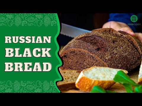 All About Russian Black Bread