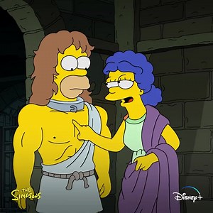 Blink and you’ll miss it! Catch the full length version of all The Simpsons Season 32 now streaming on Disney+. | Disney+ | Facebook