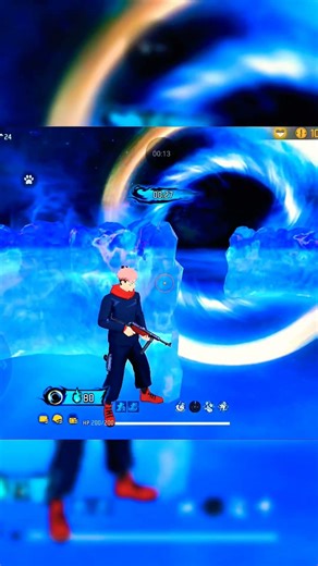 ​"I think my character forgot how physics work. 📉" #freefire #shorts