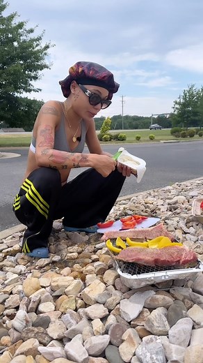1.1M views · 8.3K reactions | Coi Leray cooking steak outside  | HipHop Wave | Facebook