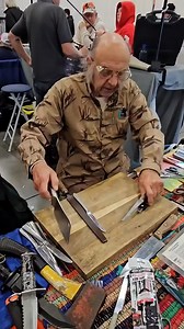 1.5K views · 20 reactions | Pro tip: Smooth is sharp✨ #Selectool #Sharp4Life #MasterSharpener #KnifeSharpener #ScissorSharpener #ToolSharpener #SharpBlades #KitchenTools #GardenTools #CulinaryTools #HomeChef #KitchenEssentials #WorkEssentials #LifetimeWarranty #CuttingEdge #AllBlades #serratedknife #campinggear #lightweight #HuntingTools #MechanicTools #DIYLife #AmericanMade #razorsharp #universalgift | Selectool - Knife & Tool Sharpener | Facebook