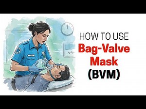 How to Use a Bag-Valve Mask (BVM) in Emergencies – A Life-Saving Guide