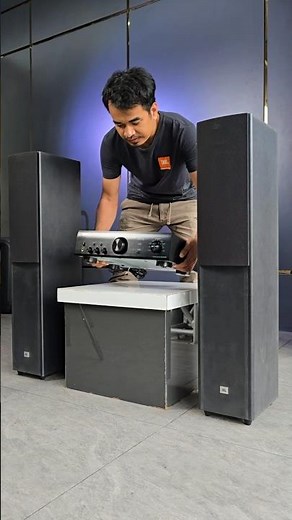 JBL Stage A170 & Denon PMA‑600NE | Affordable Hi-Fi Stereo System Setup #hifi #stereo #jbl #denon