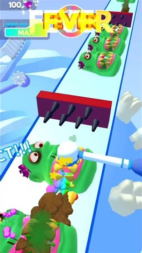 teeth runner gameplay