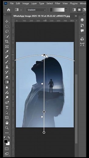 Master Double Exposure Effect : Step By Step Guide Using Photoshop Tutorial